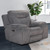 Teddy - Recliner With Power Headrest & Footrest - Gray Teddy - Recliner With Power Headrest & Footrest - Gray