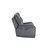 Teddy - LAF Sofa With Power Headrest & Footrest - Gray Teddy - LAF Sofa With Power Headrest & Footrest - Gray