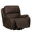 Brookings - Power Lift Recliner With Heat & Massage - Brown
