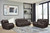 Brookings - Glider Recliner With Power Headrest & Footrest - Charcoal Gray Brookings - Glider Recliner With Power Headrest & Footrest - Charcoal Gray