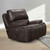Brookings - Glider Recliner With Power Headrest & Footrest - Charcoal Gray Brookings - Glider Recliner With Power Headrest & Footrest - Charcoal Gray
