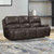 Brookings - Sofa With Power Headrest & Footrest - Charcoal Gray Brookings - Sofa With Power Headrest & Footrest - Charcoal Gray