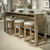 Millstone - Console Bar Table - Nutmeg