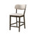 Rex - Open Back Counter Chair (Set of 2) - Brown