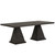 Plateau - Rectangle Dining Top - Rustic Espresso
