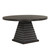 Plateau - Round Dining Top - Rustic Espresso