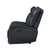 Warner - Raf Loveseat With 1 Power Fabric And Headrest - Black