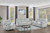Chablis - 3 Piece Manual Sofa & Loveseat & Chair - Mist Gray