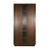 Gen S - Sliding Door Storage Cabinet - Walnut