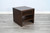 End Table With Drawer - Coffee Bean