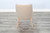 Olivia - Lowback Cushioned Gray Dining Chair (Set of 2) - Wheat
