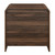 Mara - Two Drawer End Table / Bedside Table - Walnut