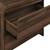 Mara - Two Drawer End Table / Bedside Table - Walnut