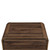 Mara - Two Drawer End Table / Bedside Table - Walnut