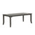 Lisbon - Rectangle Dining Table - Gray