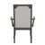 Lisbon - Dining Arm Chair (Set of 2) - Gray