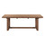 Harmony - Trestle Table - Brownstone