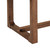 Harmony - Trestle Table - Brownstone