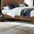 Century Modern - California King Platform Bed Rails - Walnut