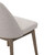 Edison - Upholstered Side Chair (RTA) - Brownstone With Faux Marble Tops