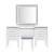 Reflections - 3 Piece Vanity Set - Pearl White & Rhinestone