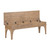 Haven Hills - Bed Bench - Camel Beige