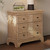 Haven Hills - Bedside Chest With Charging Station - Camel Beige