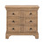 Haven Hills - Bedside Chest With Charging Station - Camel Beige