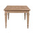 Haven Hills - Rectangular Leg Table - Camel Beige