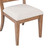 Shaker Lakes - Panel Back Side Chair (RTA) - Harvest Brown