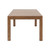 Shaker Lakes - Rectangular Leg Table - Harvest Brown