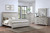 Silver Sands - 6/6 King 4 Piece Bedroom Set (Bed, Dresser, Mirror, Chest) - Gray