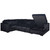 Bliss - Sleeper Sectional - Midnight