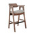 Wren - Bar Stool (Set of 2) - Cinder