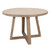 Mia - Round Wood Dining Table - Wheat