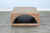 Modern - Wood Coffee Table With Arched Open Shelf Design - Umbra / Oak Grove