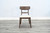 American Modern - Dining Chair, Cushion Seat (Set of 2) - Walnut