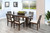 Noah - Extension Dining Table - Coffee Bean