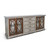 Homestead Hills - Media Console Long - Tobacco Leaf / Alpine Gray
