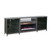Napa - 4 Doors Console With Fireplace Insert Option - Dark Brown