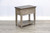 Homestead Hills - Chair Side Table - Tobacco Leaf / Alpine Gray