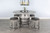 Round 5 Piece Pub Table With Wine Barrel Set - Alpine Gray