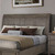 Twin Lakes - King Sleigh Headboard - Gray