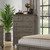 Twin Lakes - 5 Drawer Chest - Gray