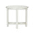 Backroads - Round End Table - Weathered White & Parchment Brown