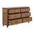 Harrison Heights - 6 Drawer Dresser - Sienna