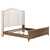 Harrison Heights - King Shelter Bed - Sienna