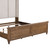 Harrison Heights - Queen Shelter Bed - Sienna