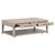 New Haven - Rectangular Cocktail Table - Sanctuary White