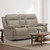 Cora - Loveseat With Console P3 & ZG - Aline Cashmere